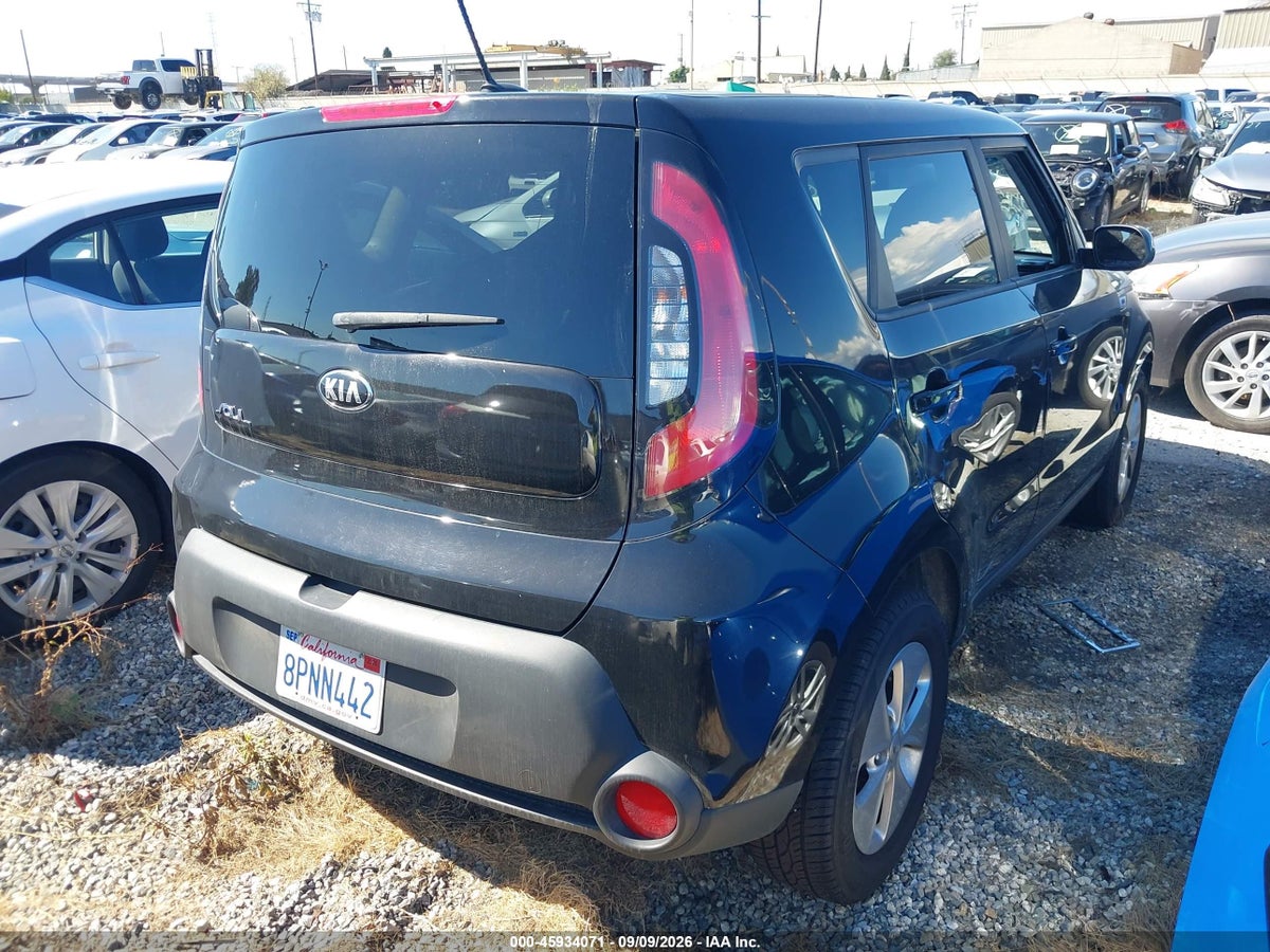 2016 KIA SOUL — снимка 4