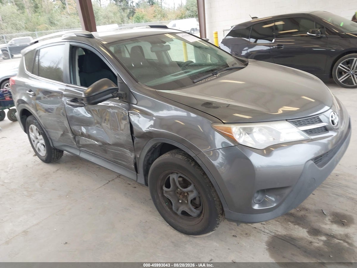 2014 TOYOTA RAV4 LE