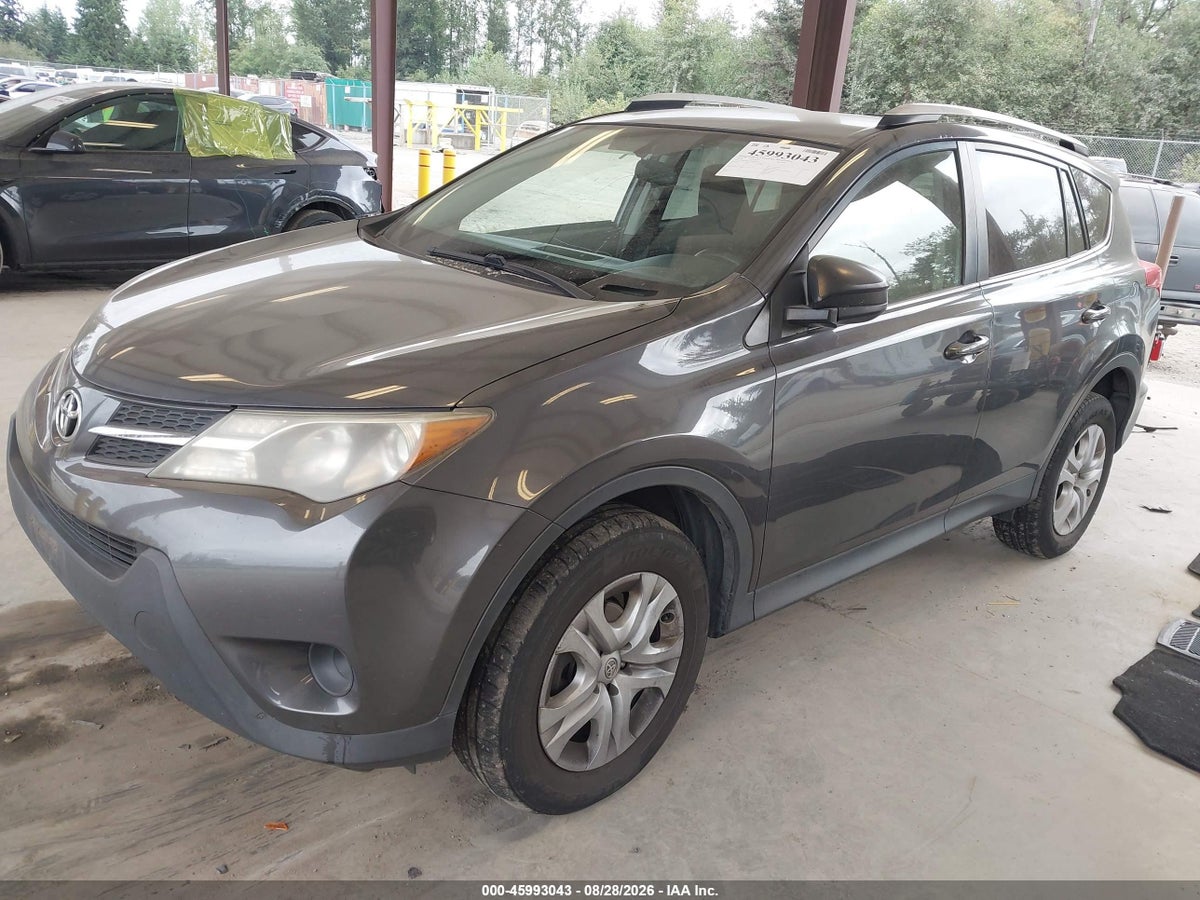 2014 TOYOTA RAV4 LE — снимка 2