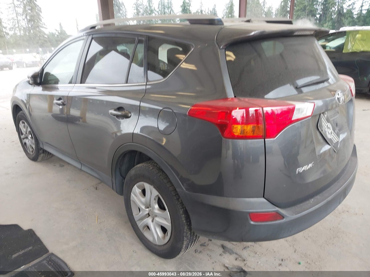 2014 TOYOTA RAV4 LE — снимка 3