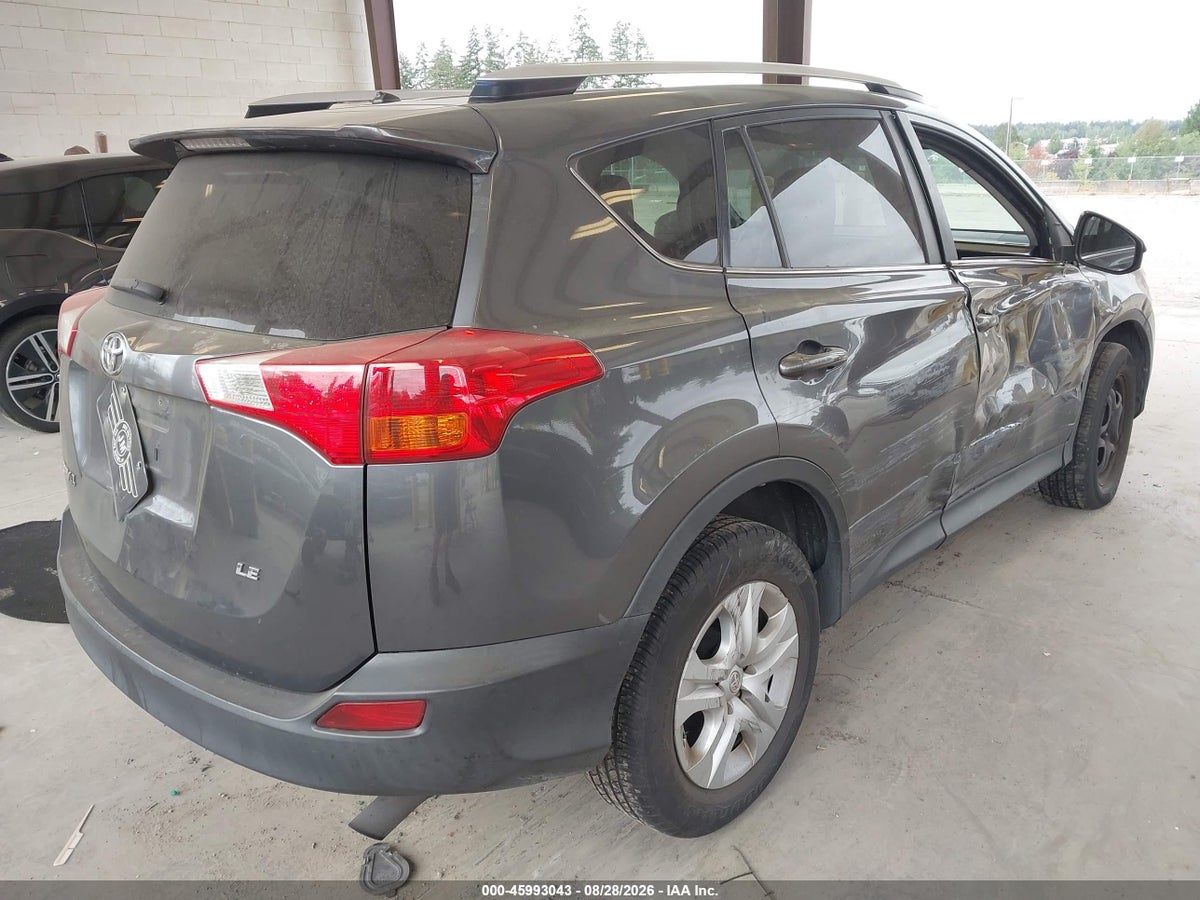 2014 TOYOTA RAV4 LE — снимка 4