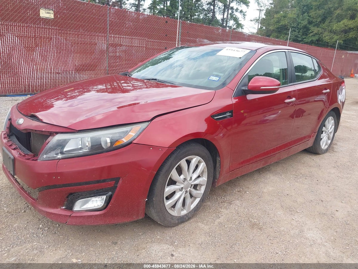 2015 KIA OPTIMA LX — снимка 2