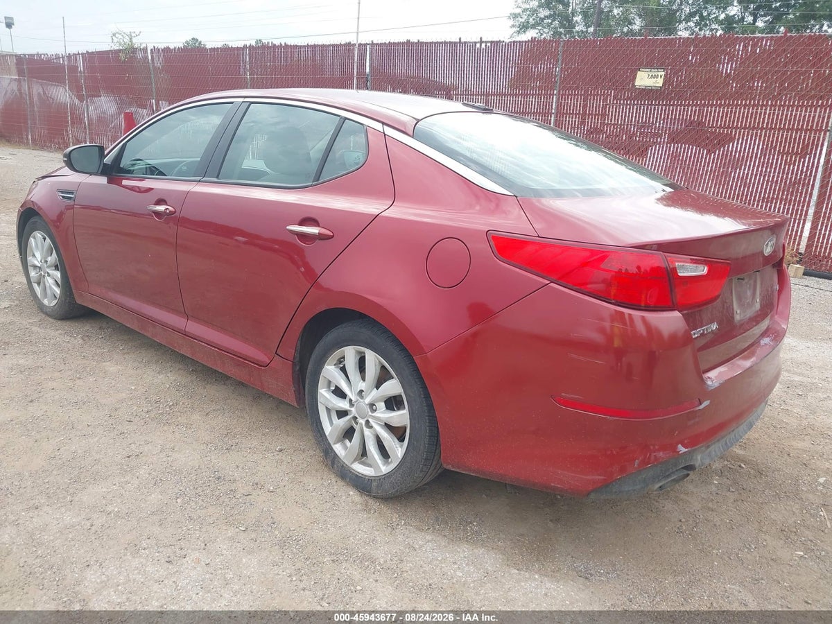2015 KIA OPTIMA LX — снимка 3