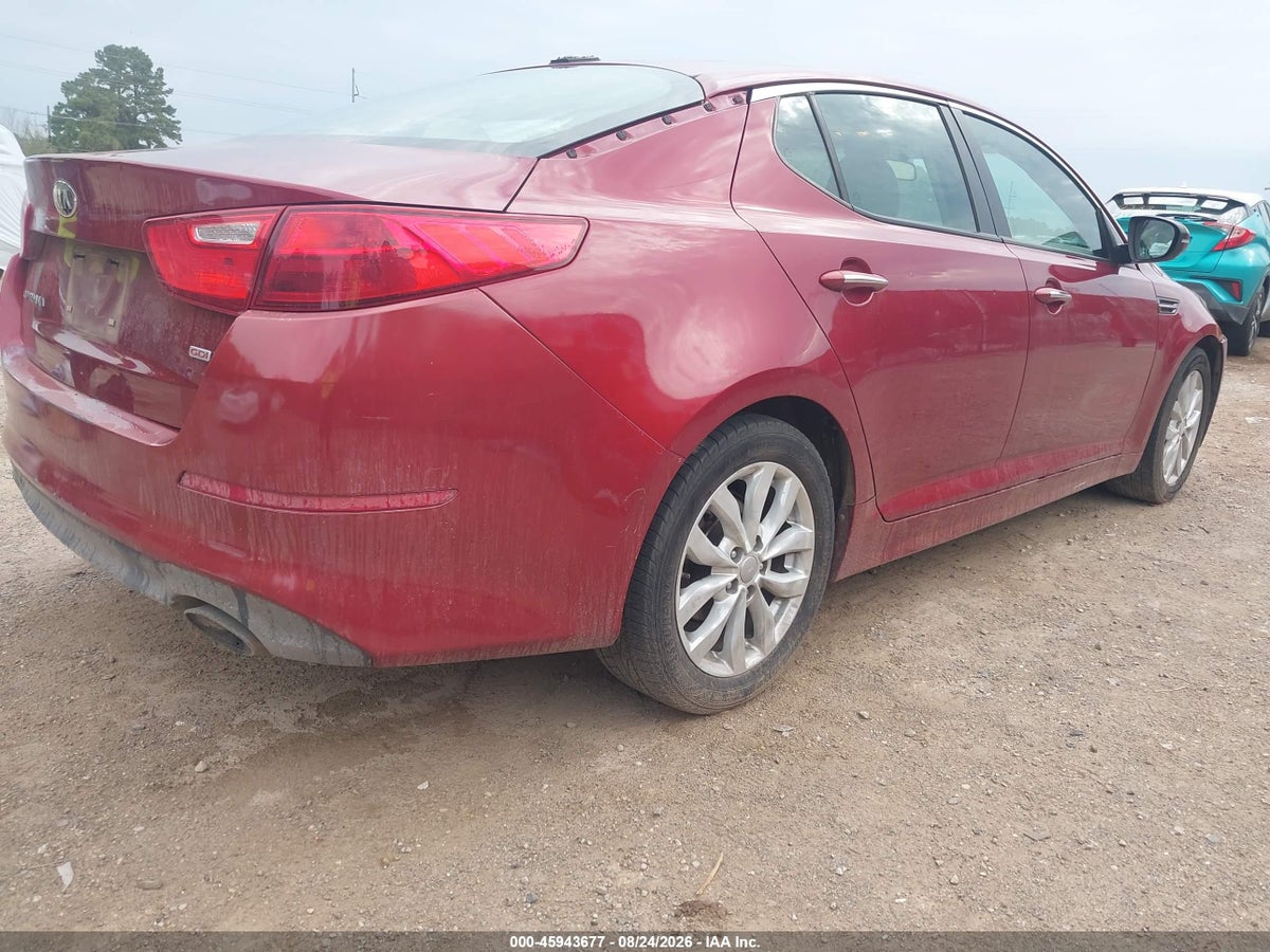 2015 KIA OPTIMA LX — снимка 4