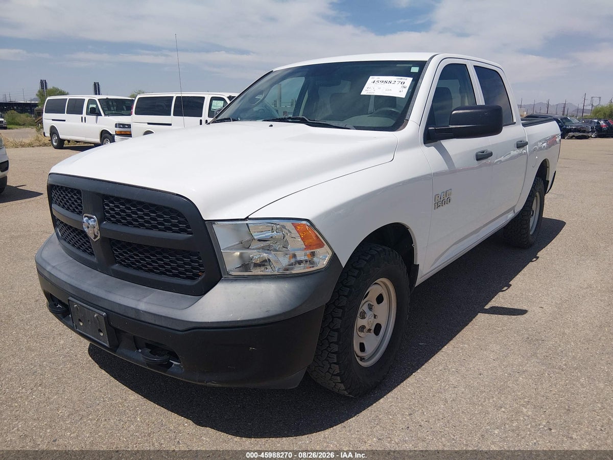 2016 RAM 1500 — снимка 2
