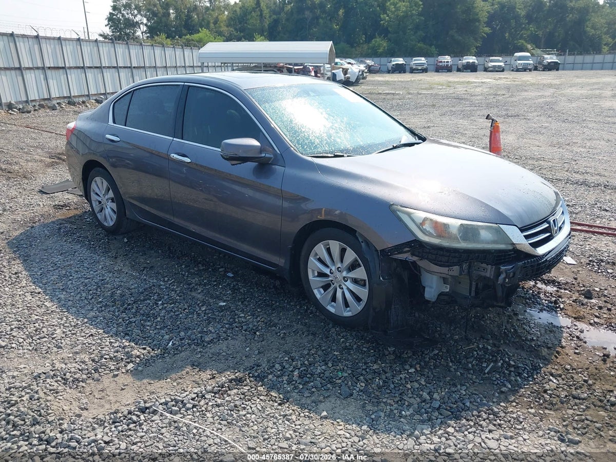 2014 HONDA ACCORD EX-L V-6