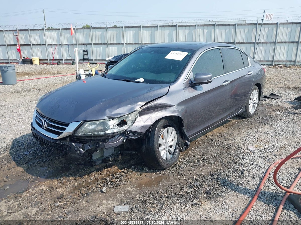 2014 HONDA ACCORD EX-L V-6 — снимка 2