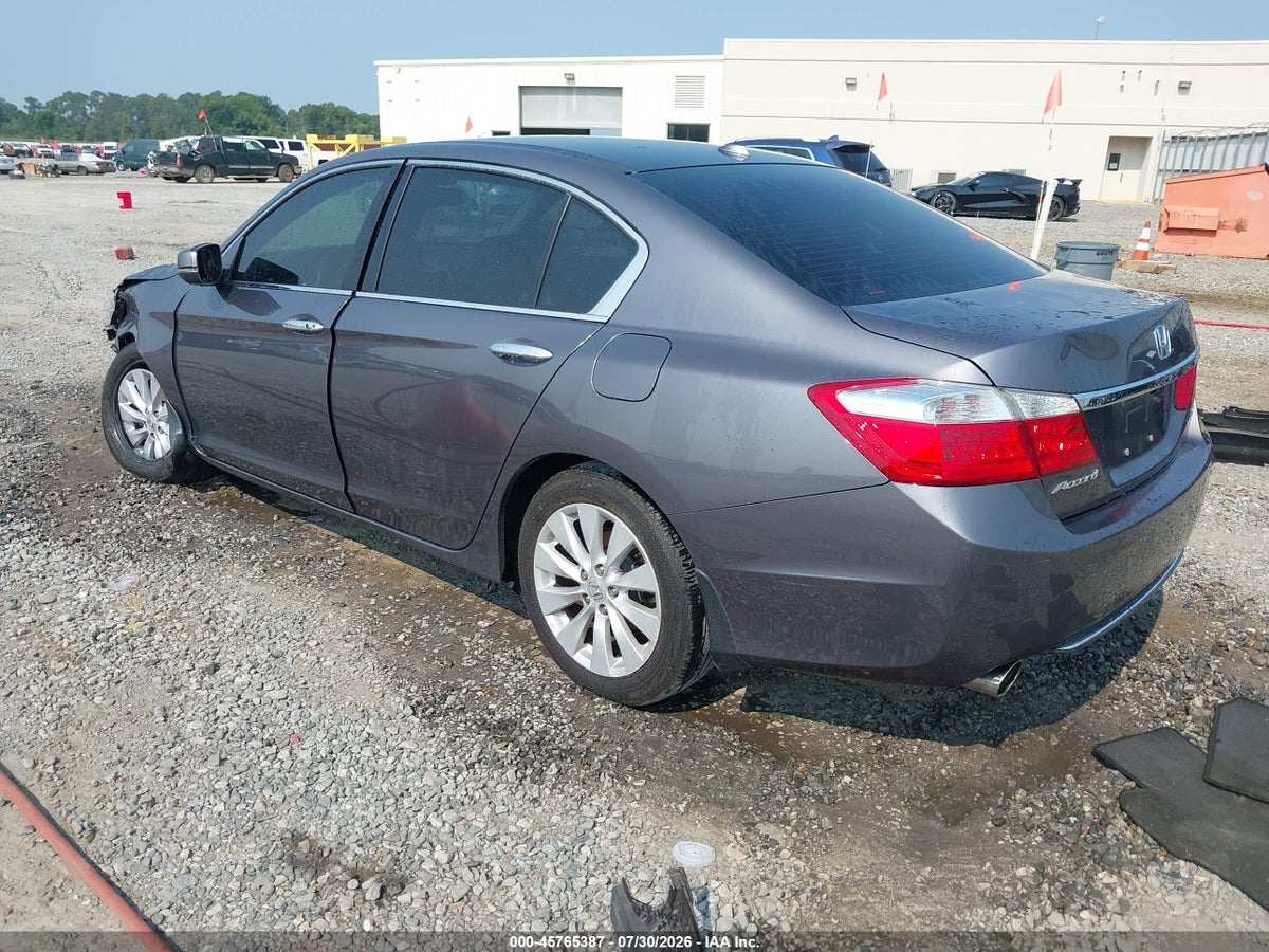 2014 HONDA ACCORD EX-L V-6 — снимка 3