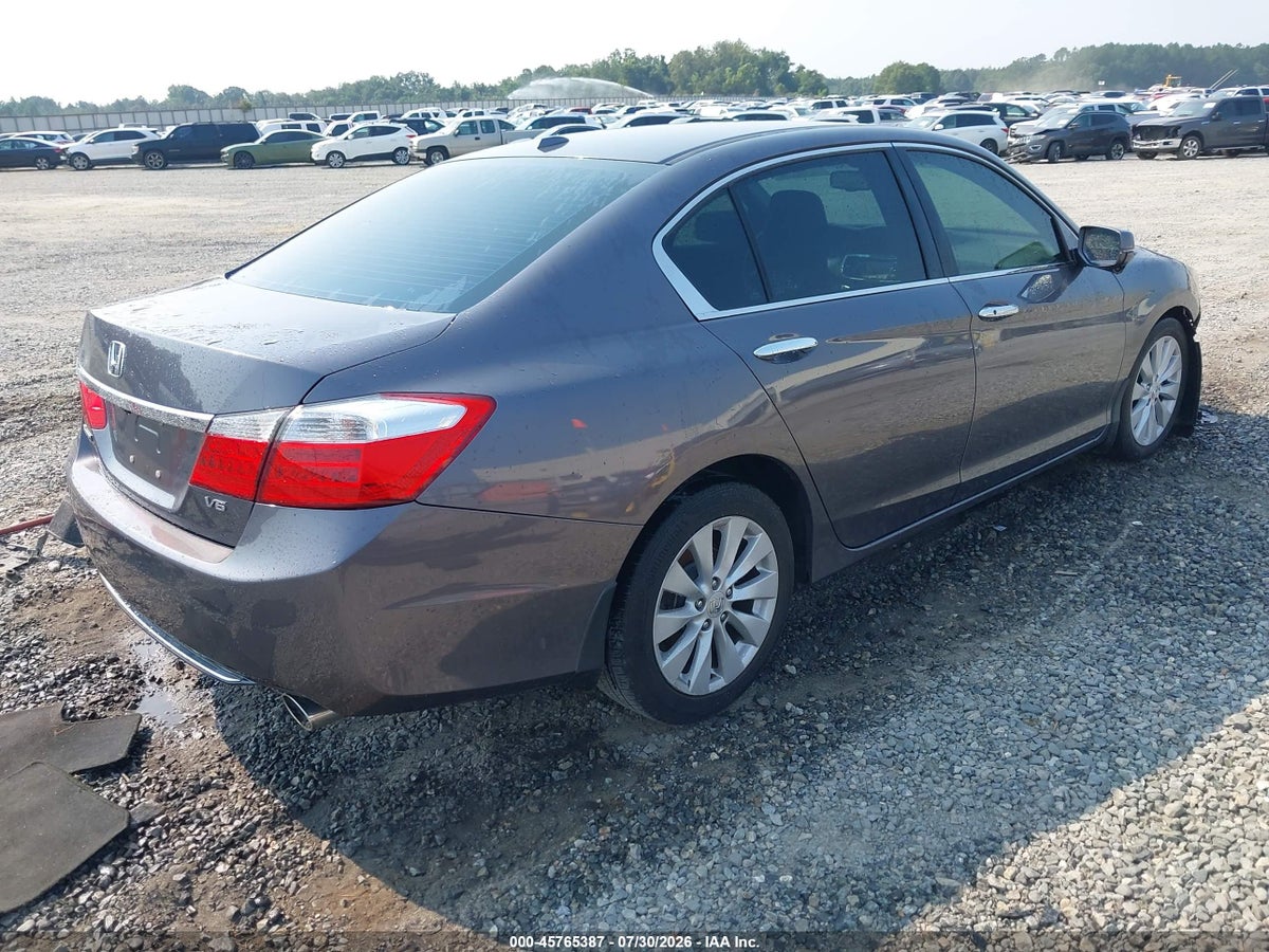 2014 HONDA ACCORD EX-L V-6 — снимка 4