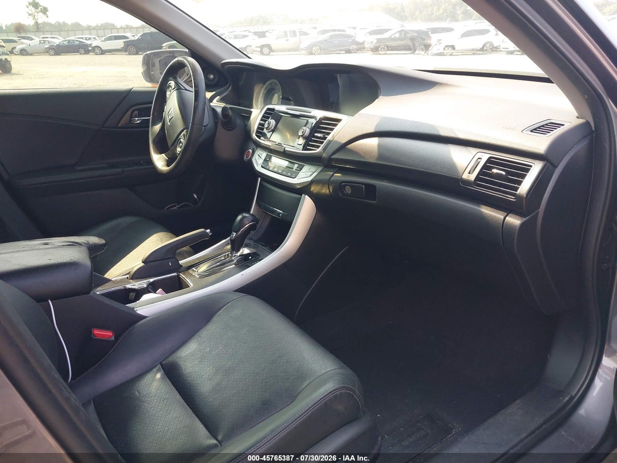 2014 HONDA ACCORD EX-L V-6 — снимка 5