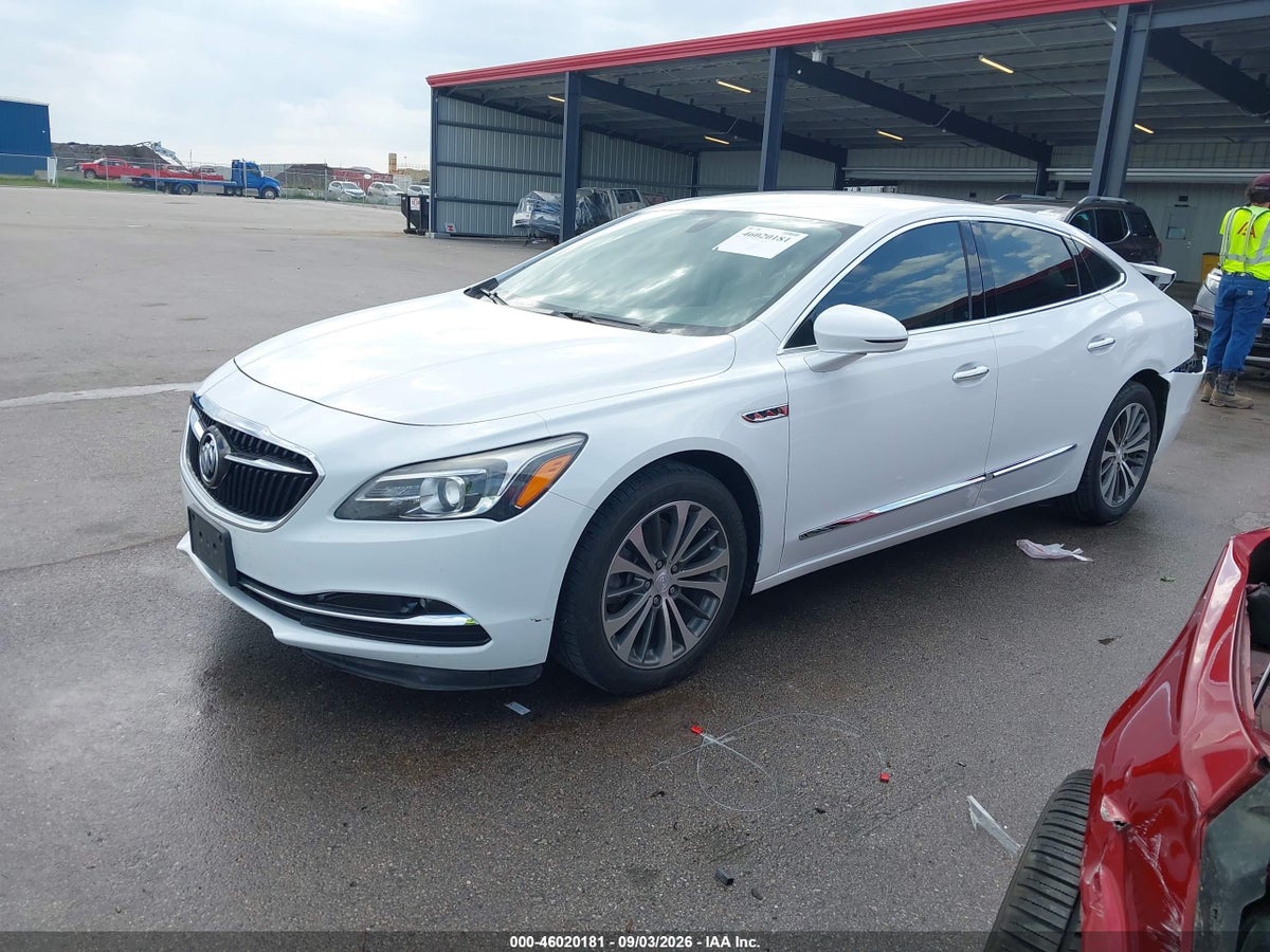 2017 BUICK LACROSSE PREFERRED — photo 2