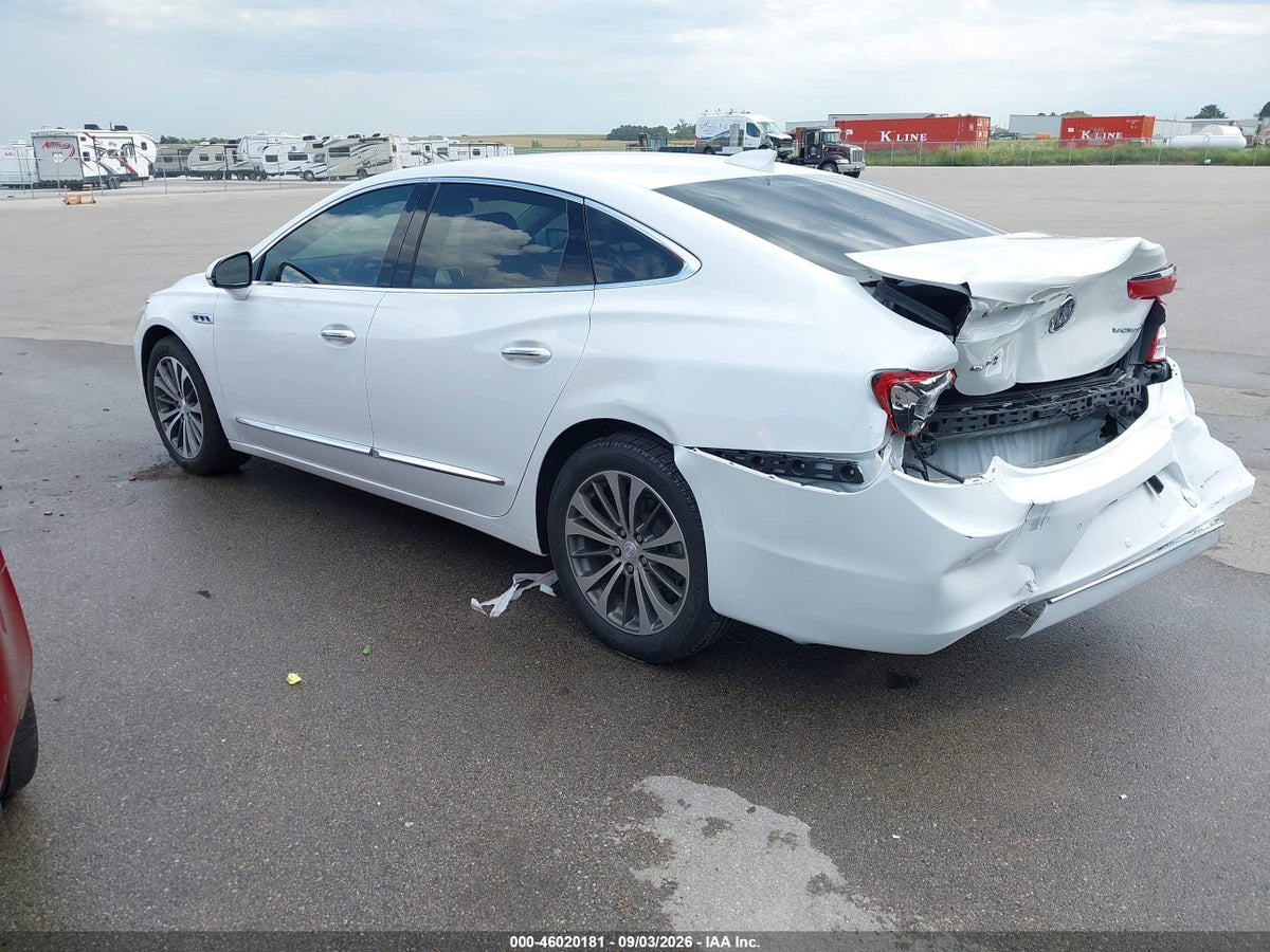 2017 BUICK LACROSSE PREFERRED — photo 3