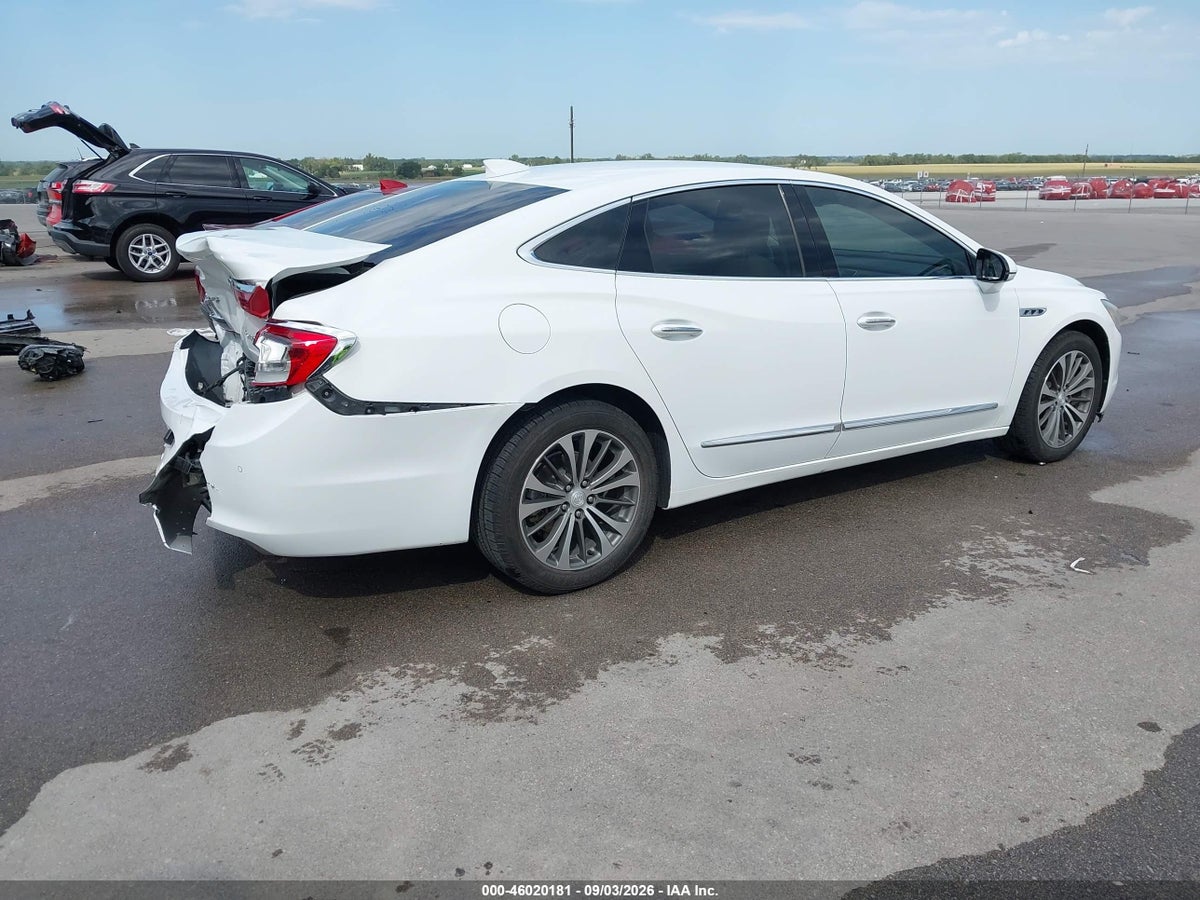 2017 BUICK LACROSSE PREFERRED — photo 4