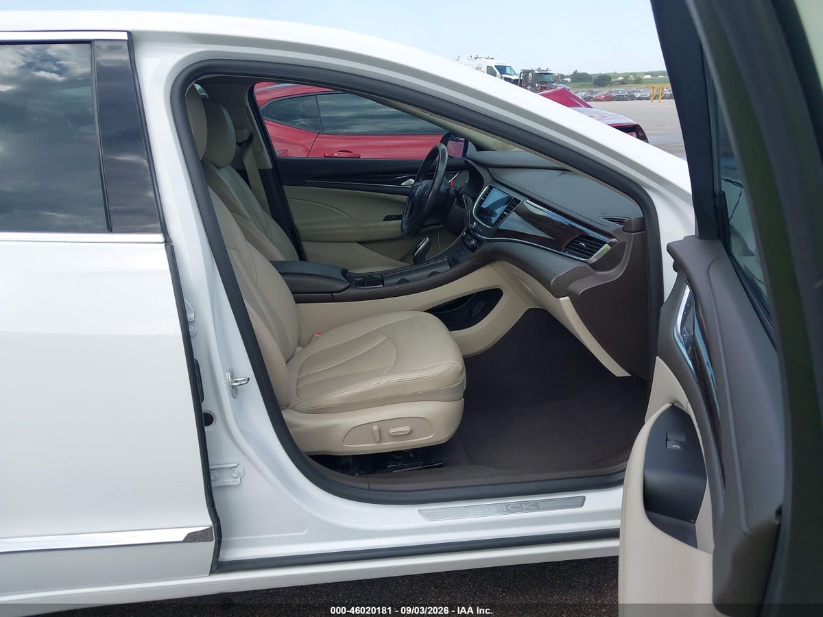 2017 BUICK LACROSSE PREFERRED — photo 5