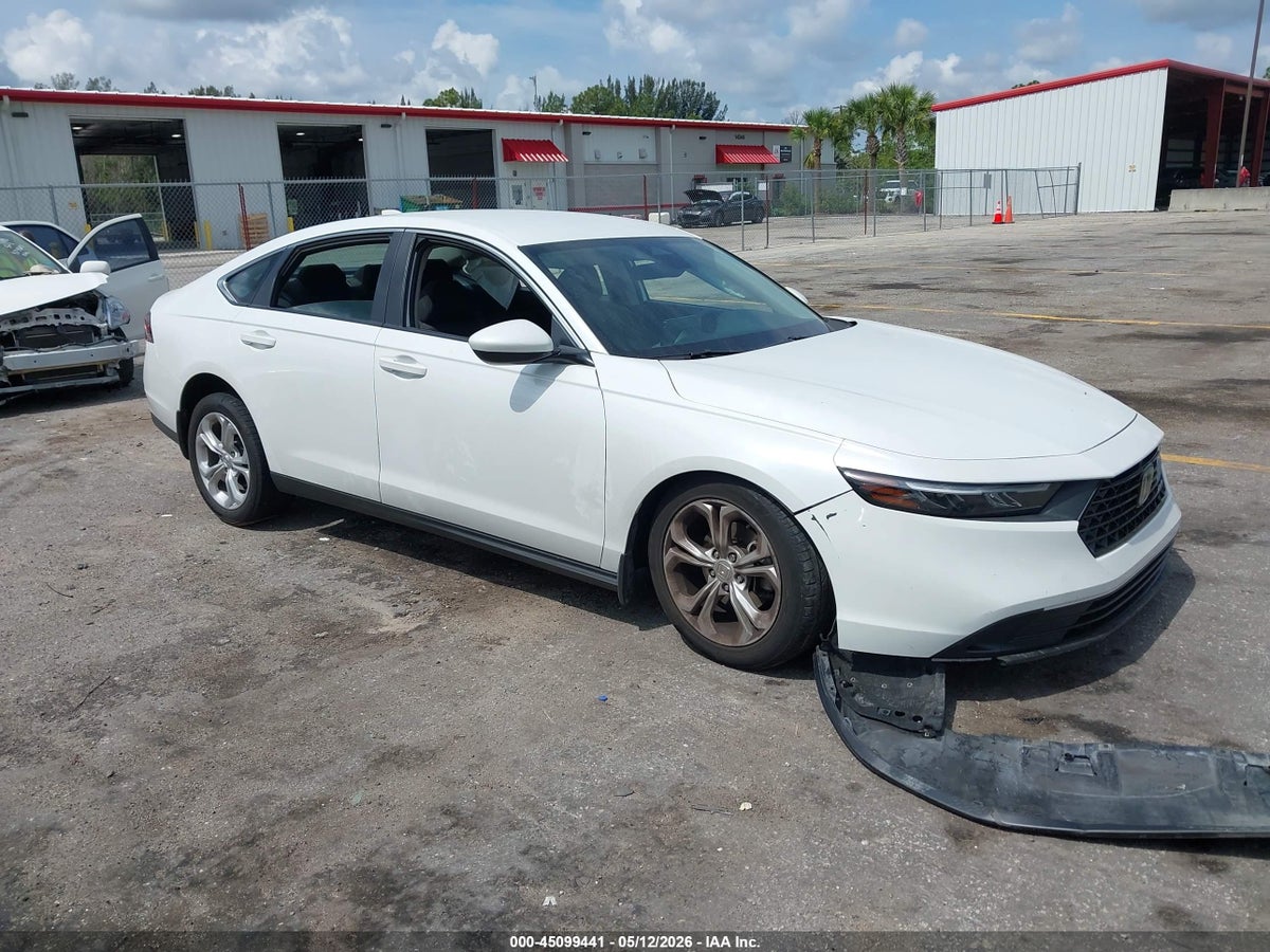 2024 HONDA ACCORD LX