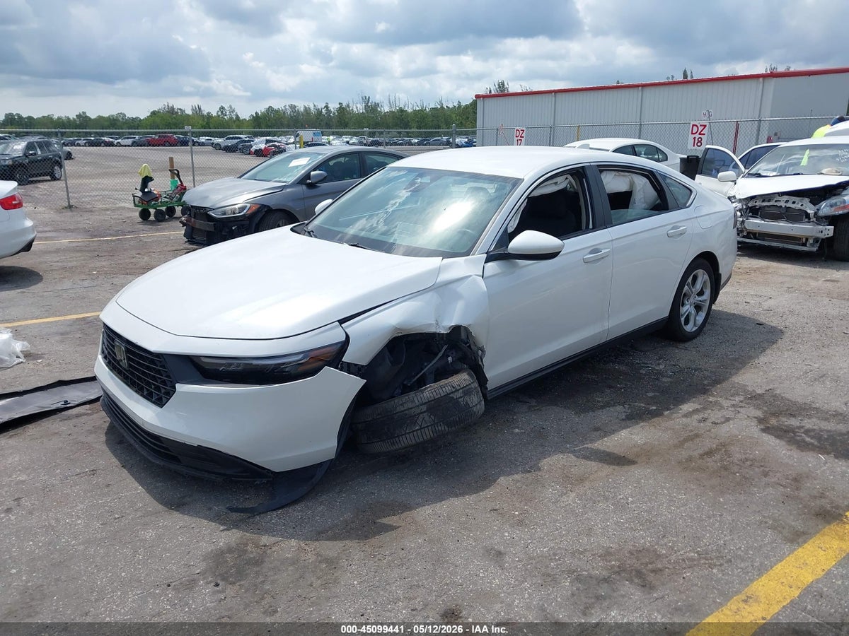 2024 HONDA ACCORD LX — снимка 2
