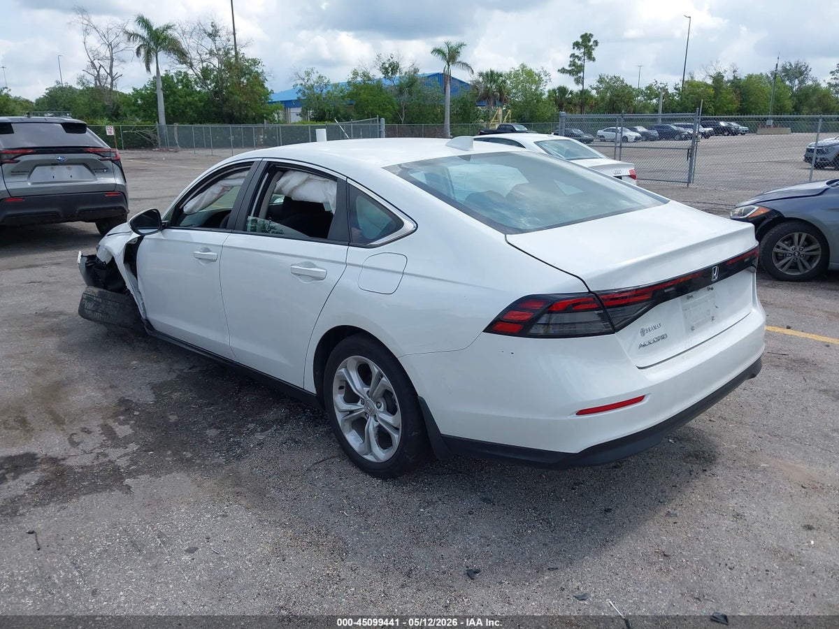 2024 HONDA ACCORD LX — снимка 3