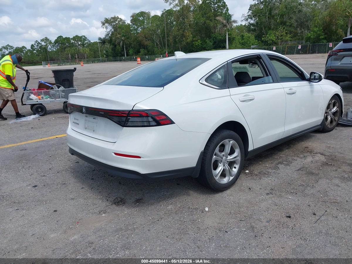 2024 HONDA ACCORD LX — снимка 4