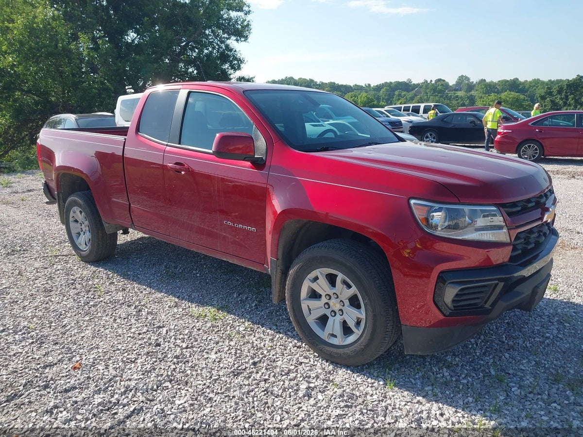 2022 CHEVROLET COLORADO 2WD LONG BOX LT