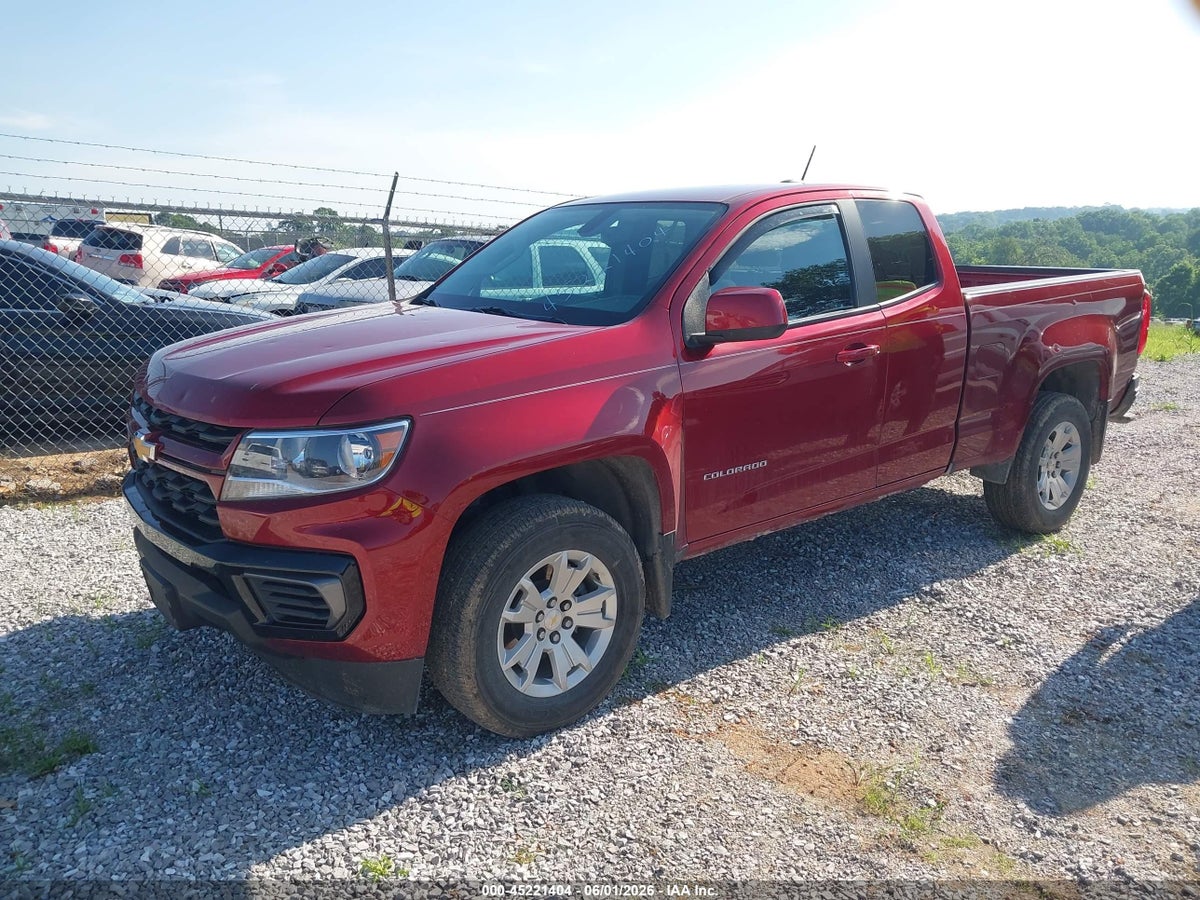2022 CHEVROLET COLORADO 2WD LONG BOX LT — снимка 2