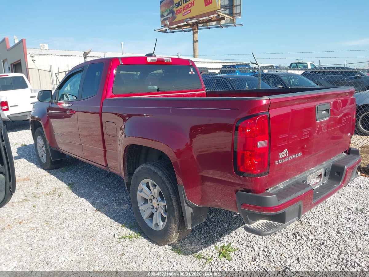 2022 CHEVROLET COLORADO 2WD LONG BOX LT — снимка 3