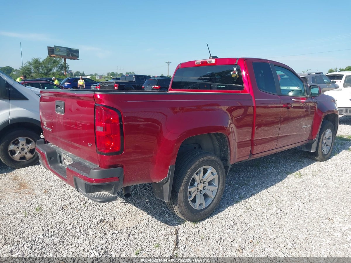 2022 CHEVROLET COLORADO 2WD LONG BOX LT — снимка 4