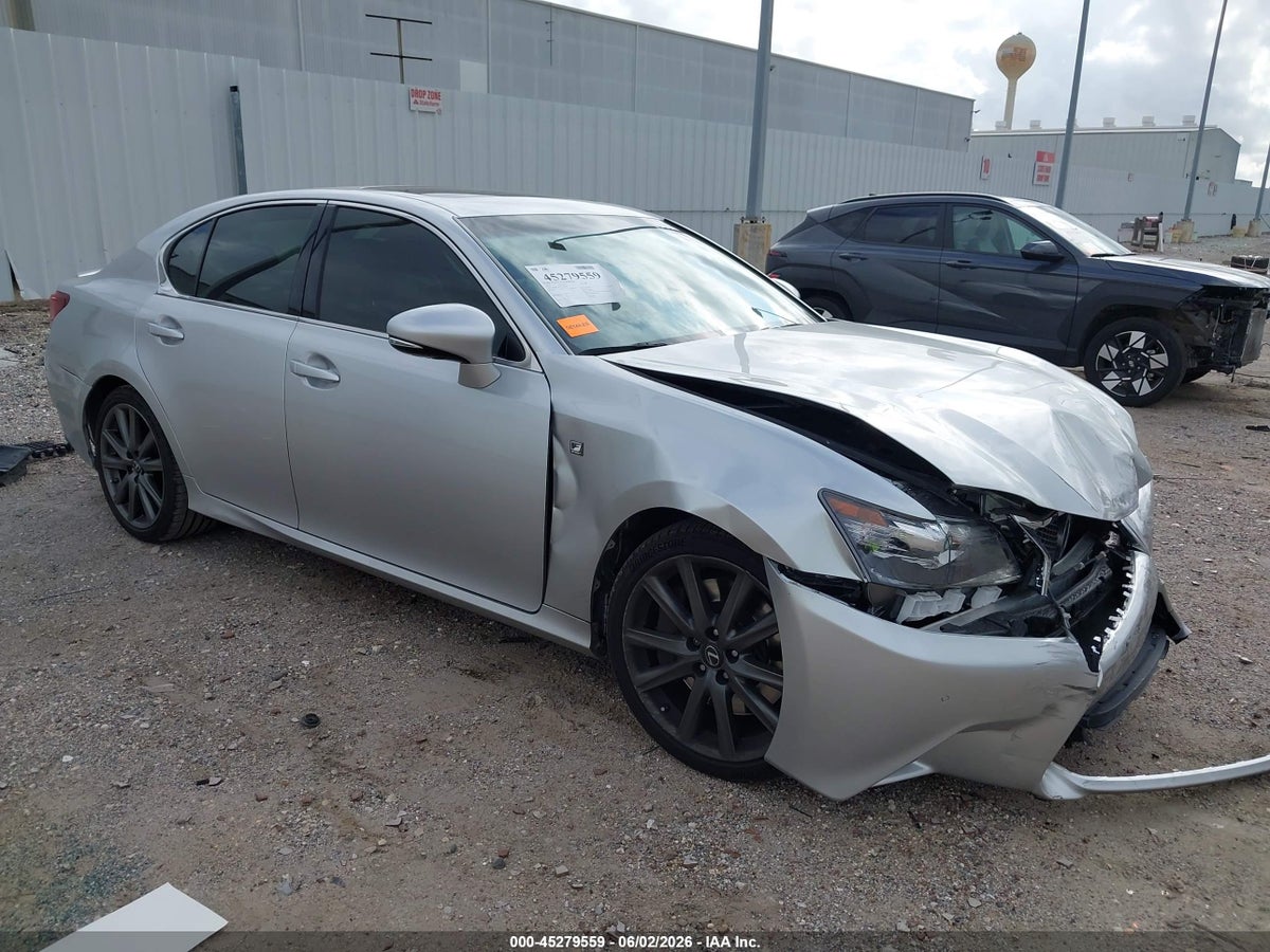 2015 LEXUS GS 350