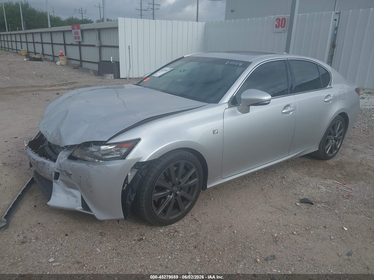 2015 LEXUS GS 350 — снимка 2