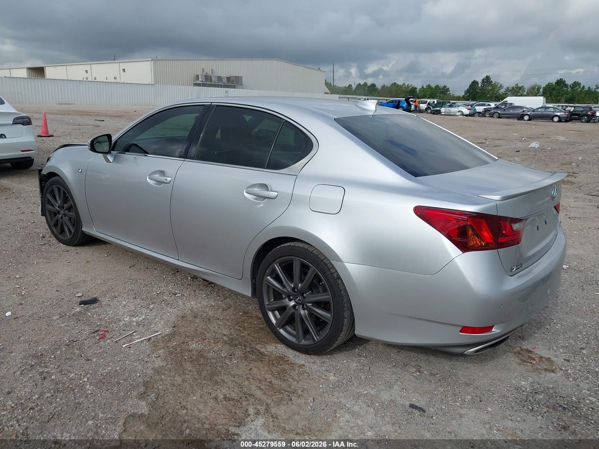 2015 LEXUS GS 350 — снимка 3