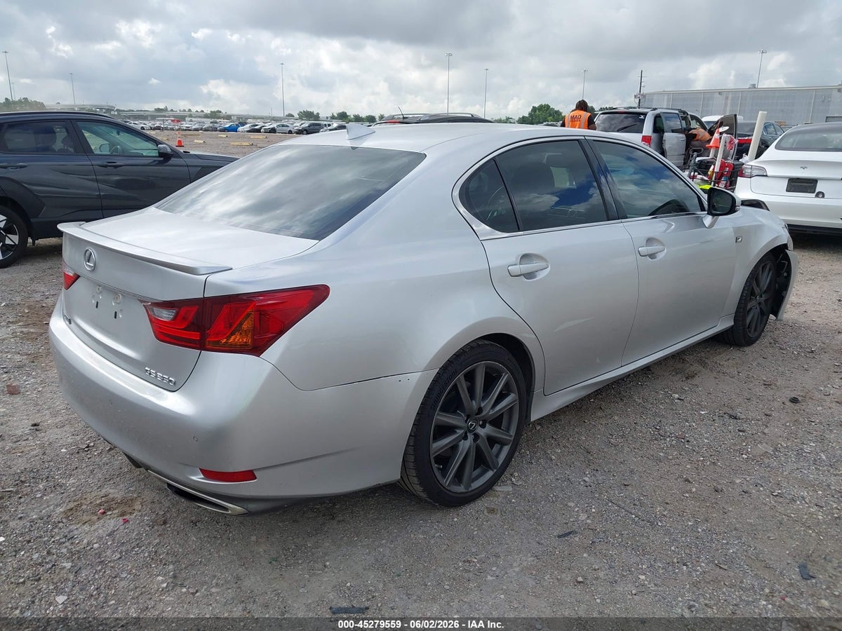 2015 LEXUS GS 350 — снимка 4