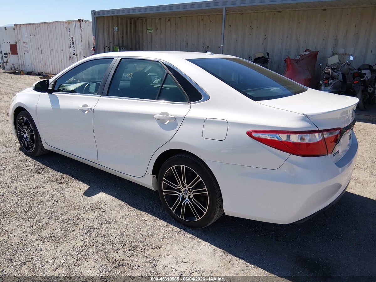 2016 TOYOTA CAMRY SE — снимка 3