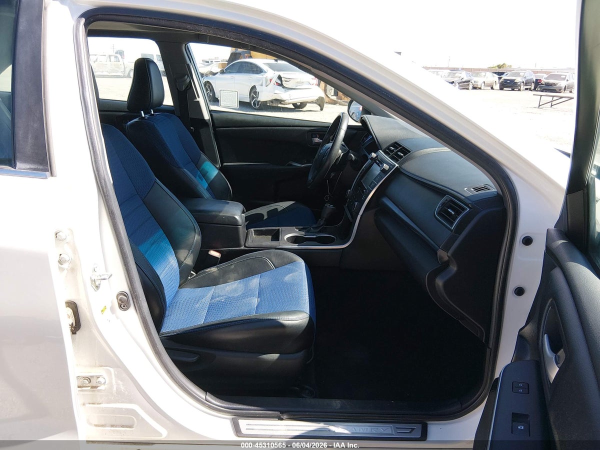 2016 TOYOTA CAMRY SE — снимка 5