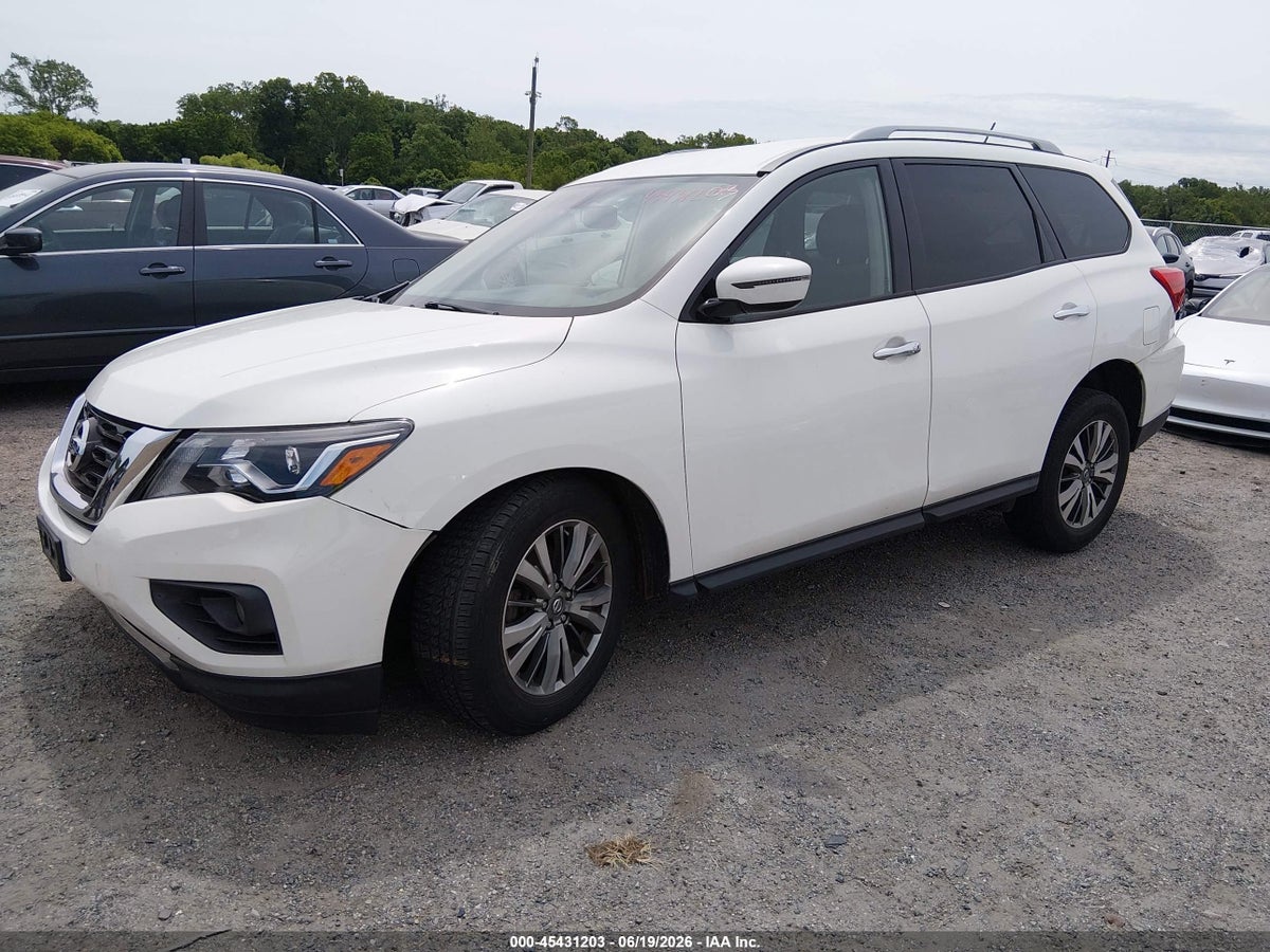 2018 NISSAN PATHFINDER SV — снимка 2