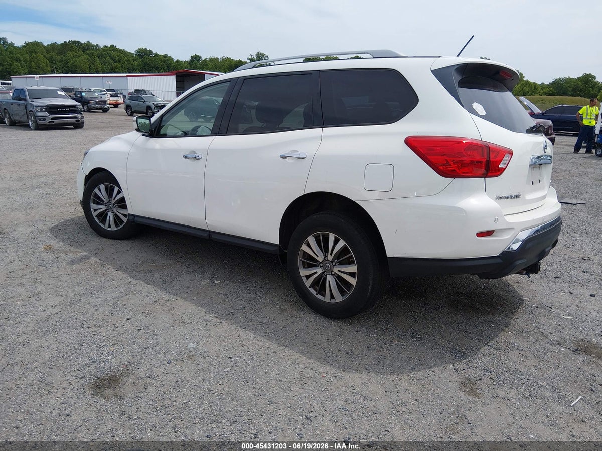 2018 NISSAN PATHFINDER SV — снимка 3