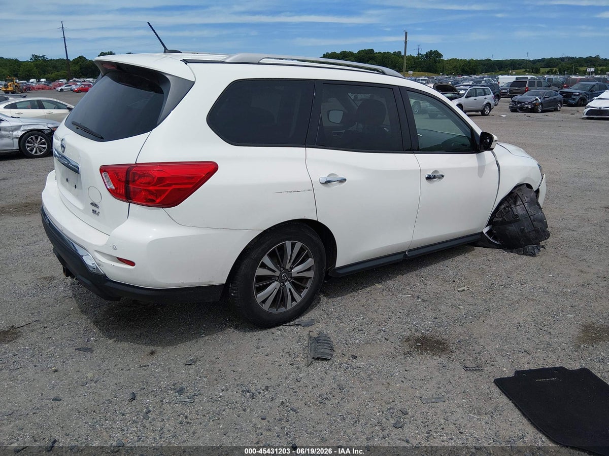 2018 NISSAN PATHFINDER SV — снимка 4