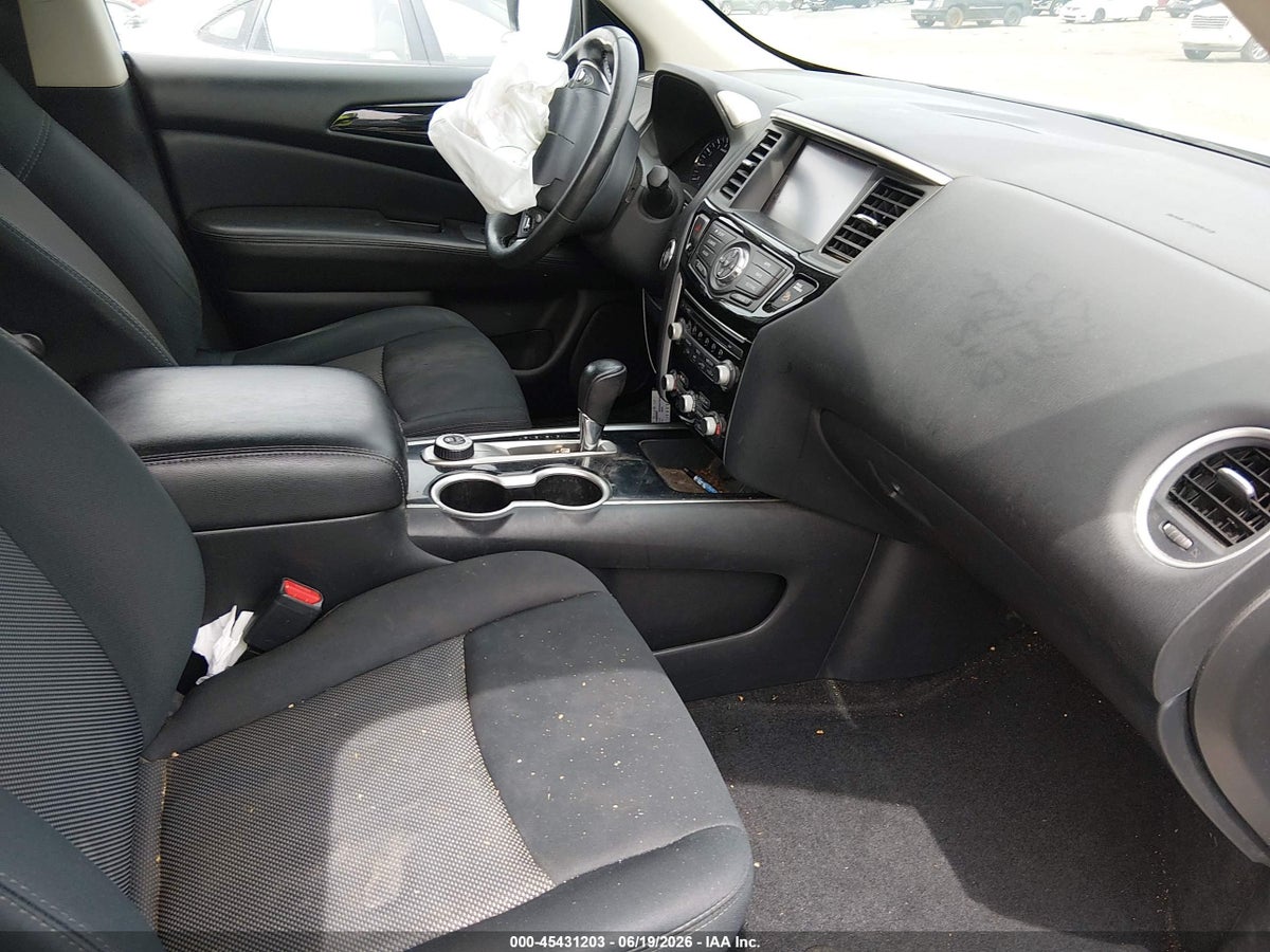 2018 NISSAN PATHFINDER SV — снимка 5