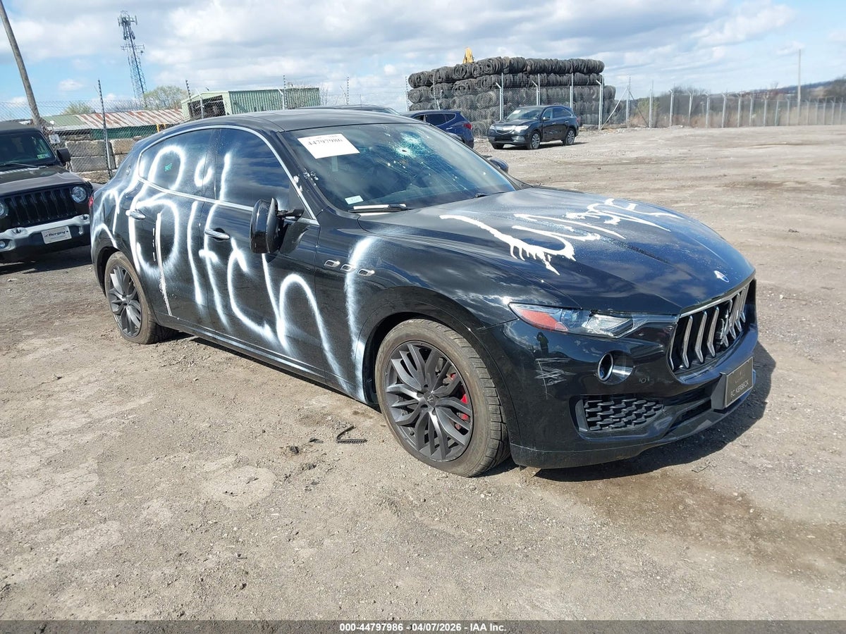 2019 MASERATI LEVANTE