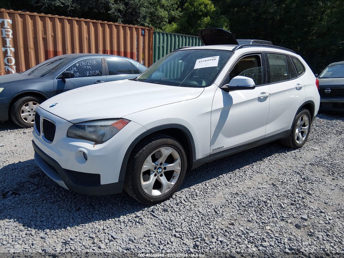 2013 BMW X1 SDRIVE28I — снимка 2
