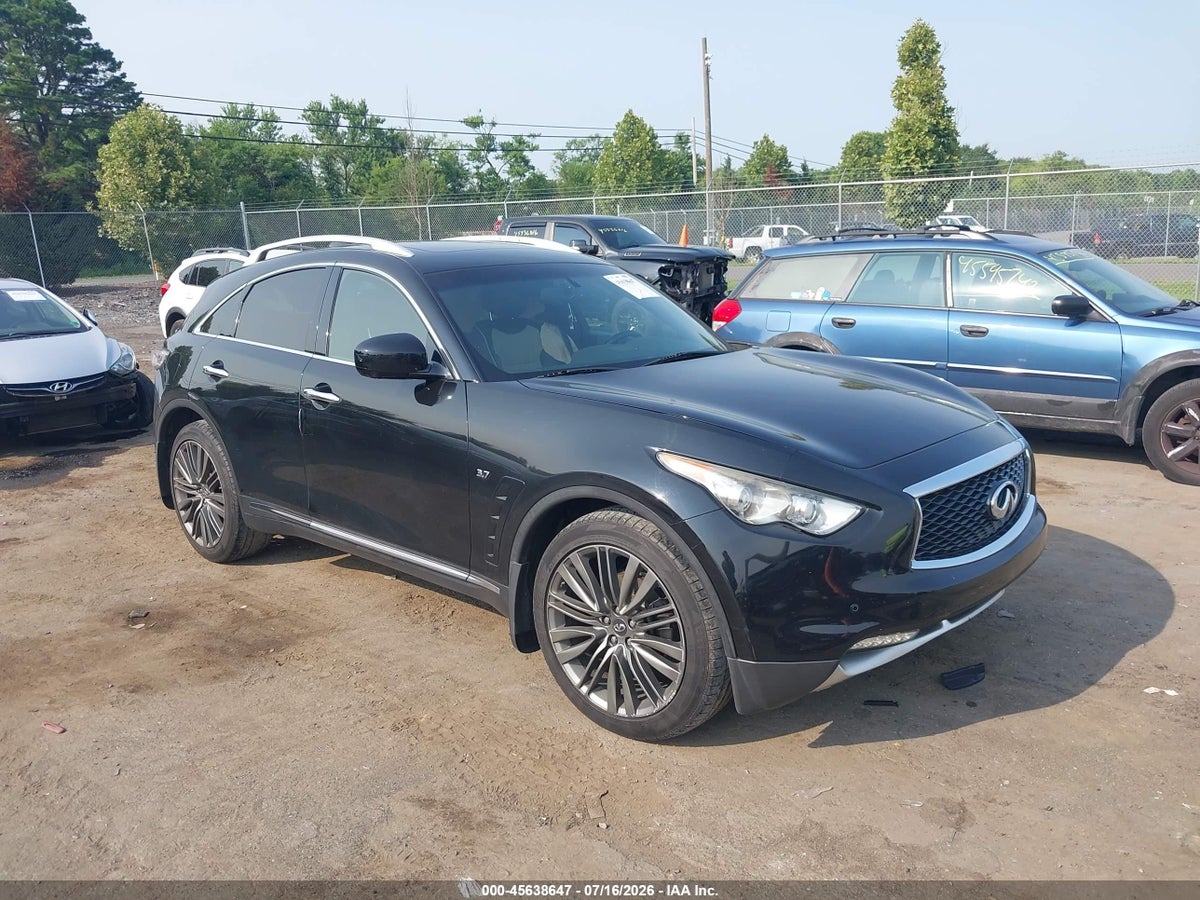 2017 INFINITI QX70