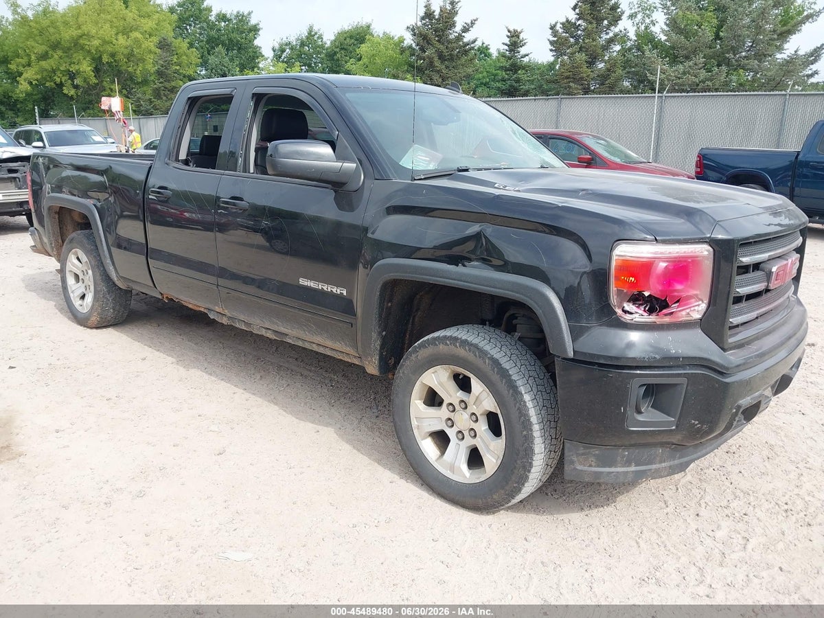 2014 GMC SIERRA 1500 SLT