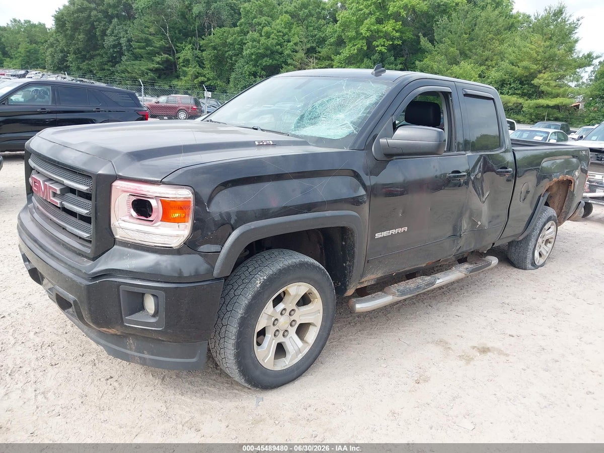 2014 GMC SIERRA 1500 SLT — снимка 2