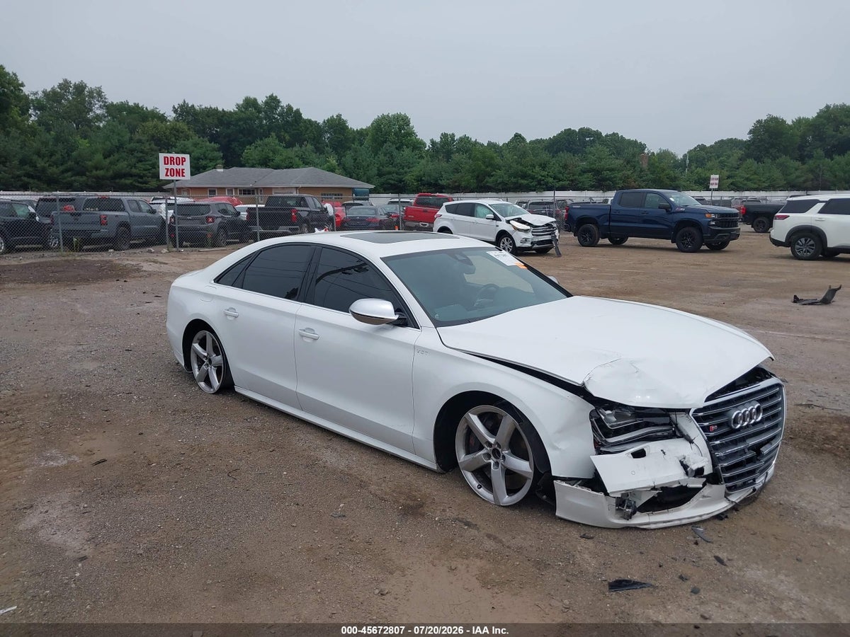 2014 AUDI S8 4.0T
