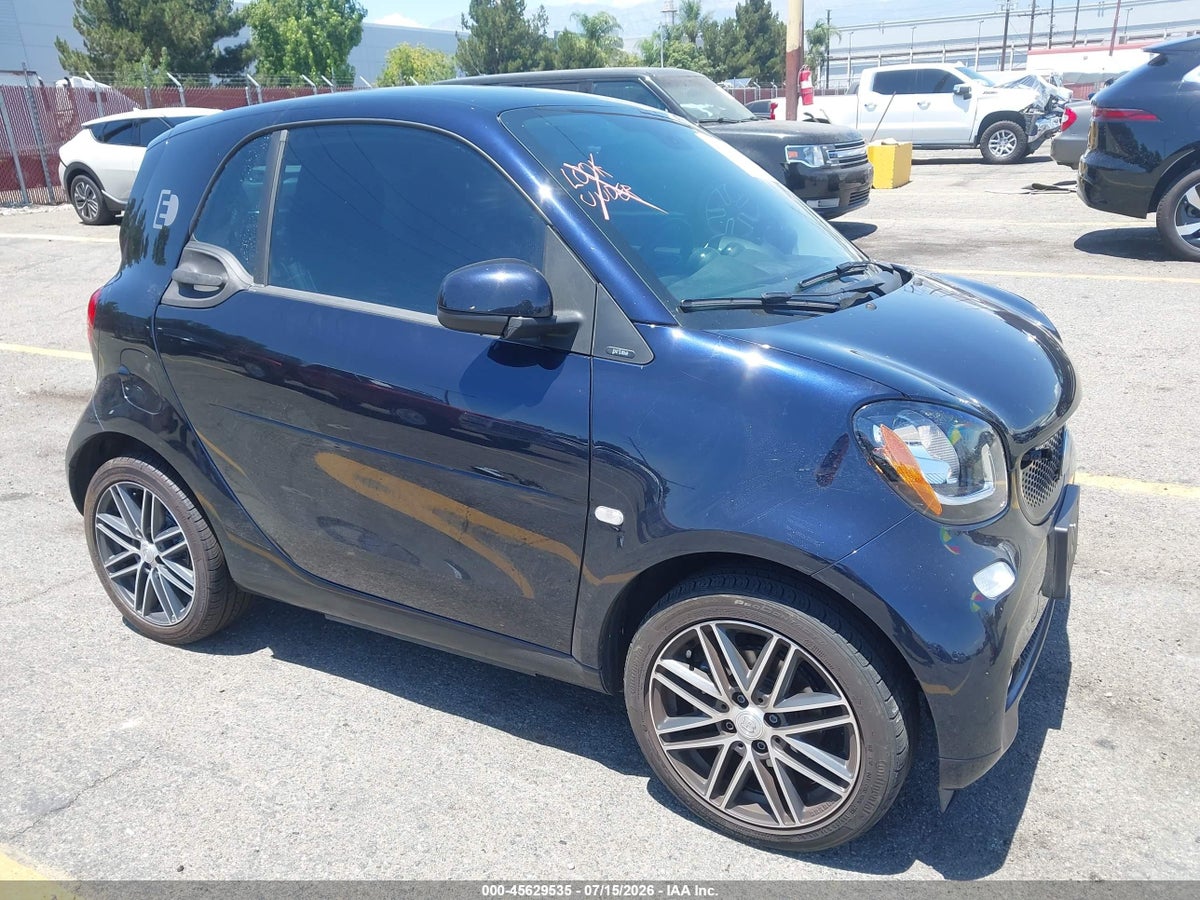 2018 SMART FORTWO ELECTRIC DRIVE PRIME