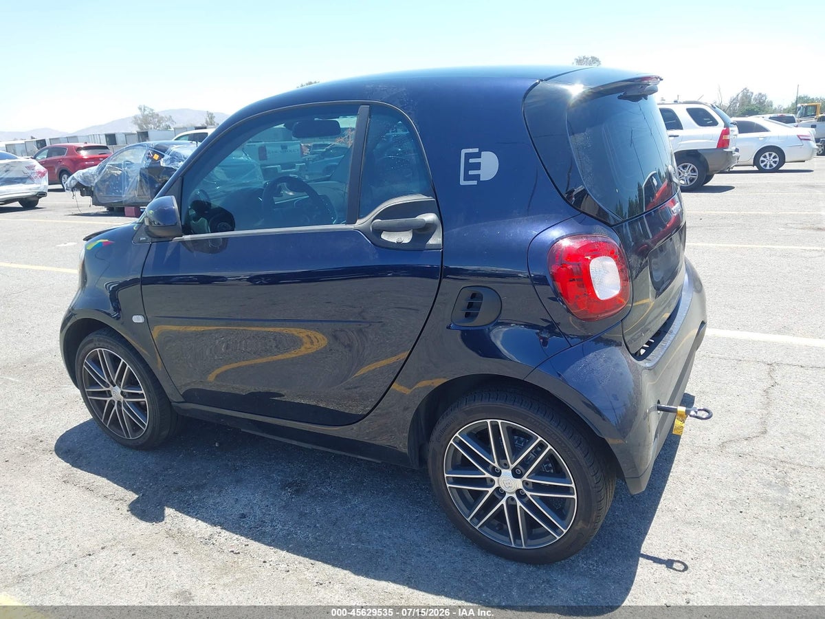 2018 SMART FORTWO ELECTRIC DRIVE PRIME — снимка 3