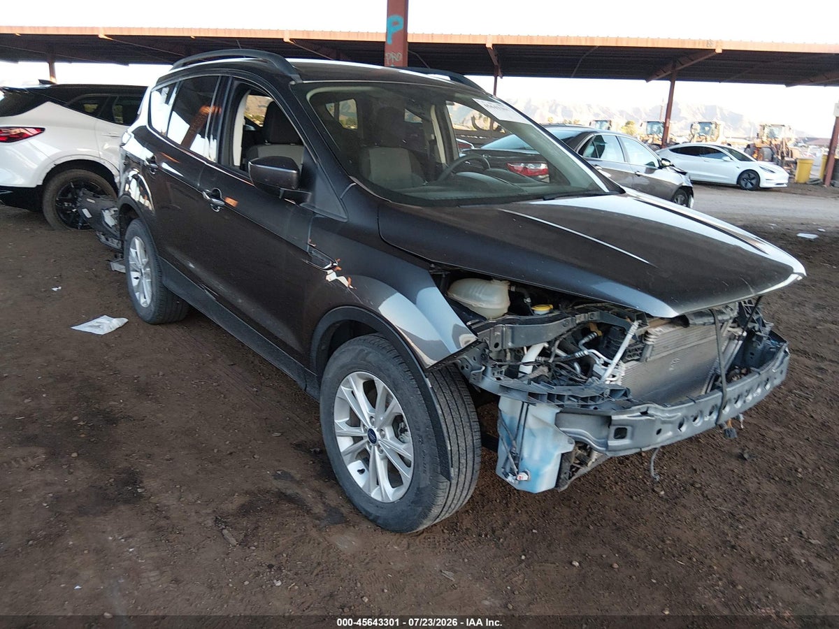 2018 FORD ESCAPE SE