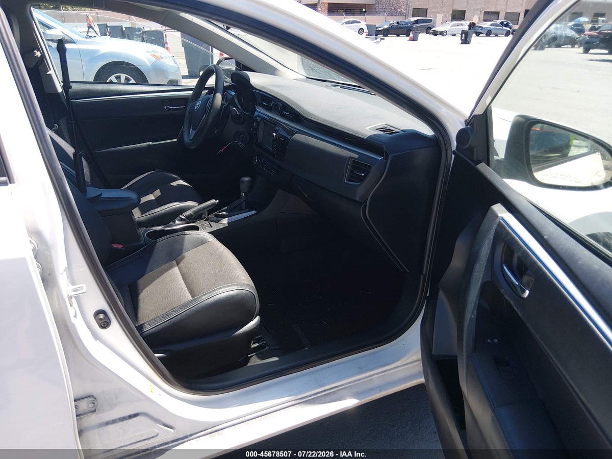 2015 TOYOTA COROLLA S PLUS — снимка 5
