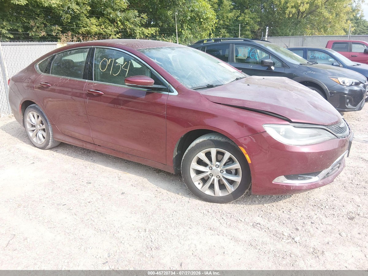 2015 CHRYSLER 200 C
