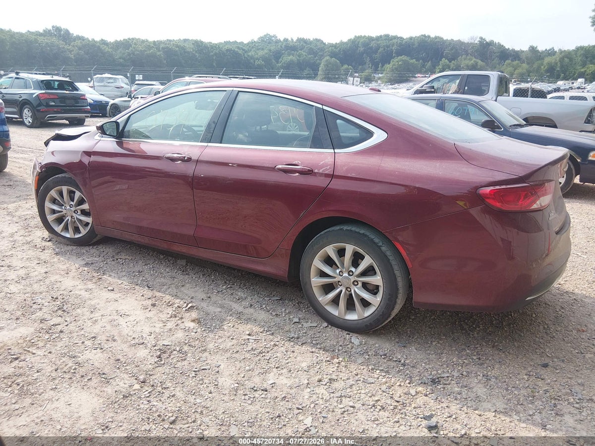 2015 CHRYSLER 200 C — снимка 3