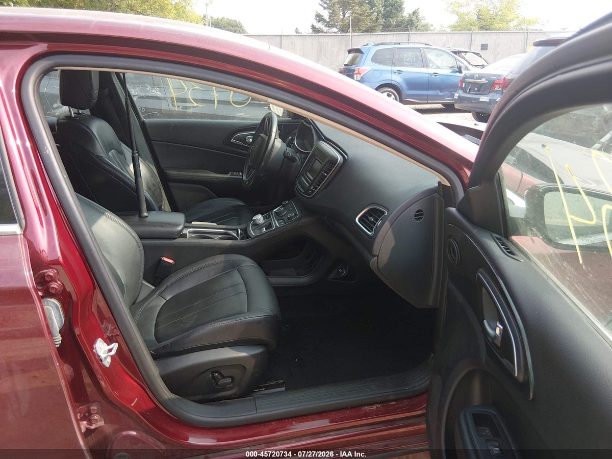 2015 CHRYSLER 200 C — снимка 5