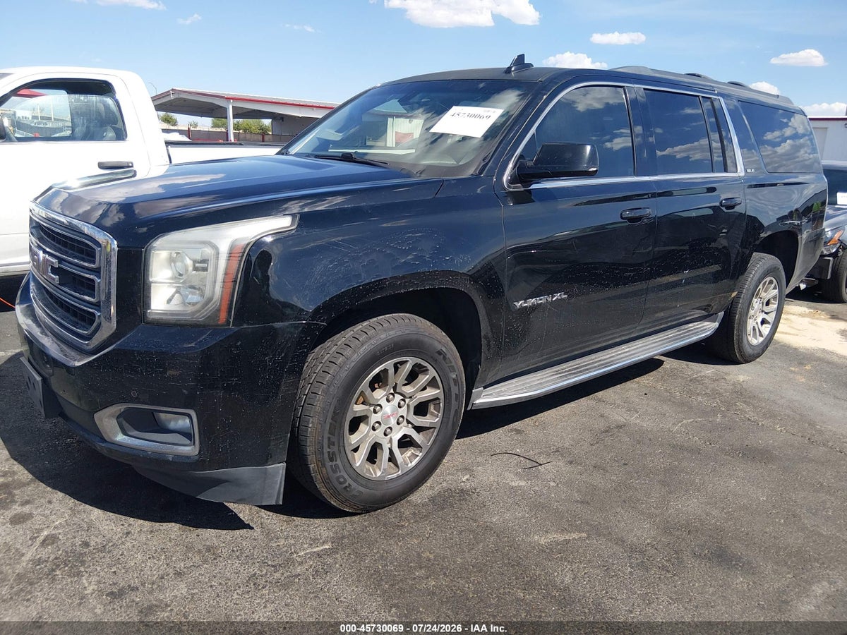 2017 GMC YUKON XL SLE — снимка 2